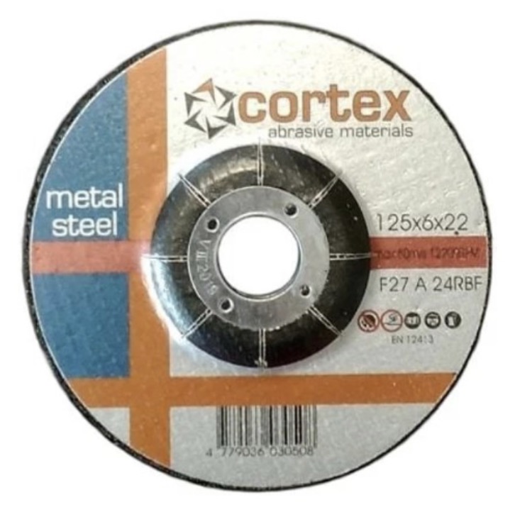 Disque a meuler Cortex 18280; 125x6 mm