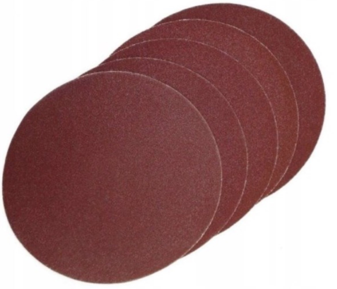 Papier de sable Cortex 18157; 125 mm; P80; 5 unités