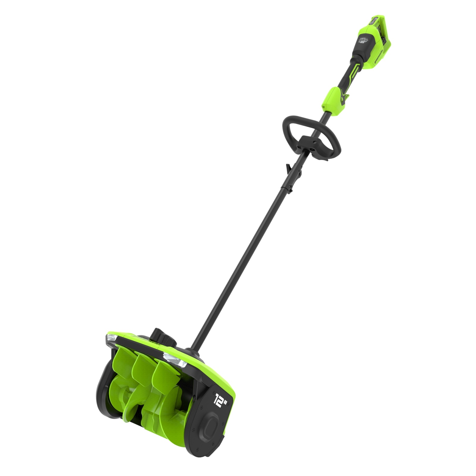 Souffleuse à neige Greenworks SS3002A1; 2x24 V (sans batterie et chargeur)