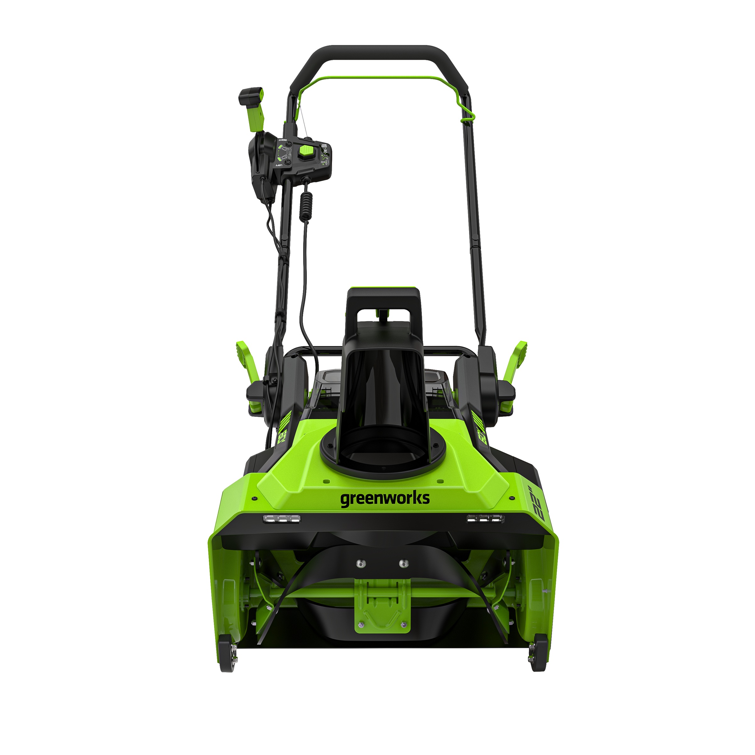 Souffleuse à neige Greenworks GD60ST; 60 V (sans batterie et chargeur)