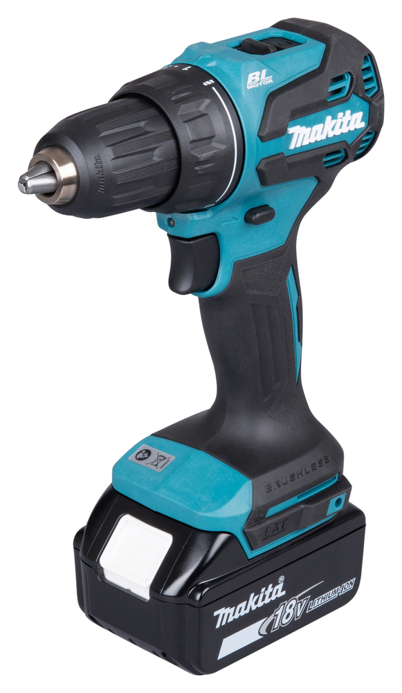 Perceuse Makita DDF490ZJ; 18 V (sans batterie et chargeur)