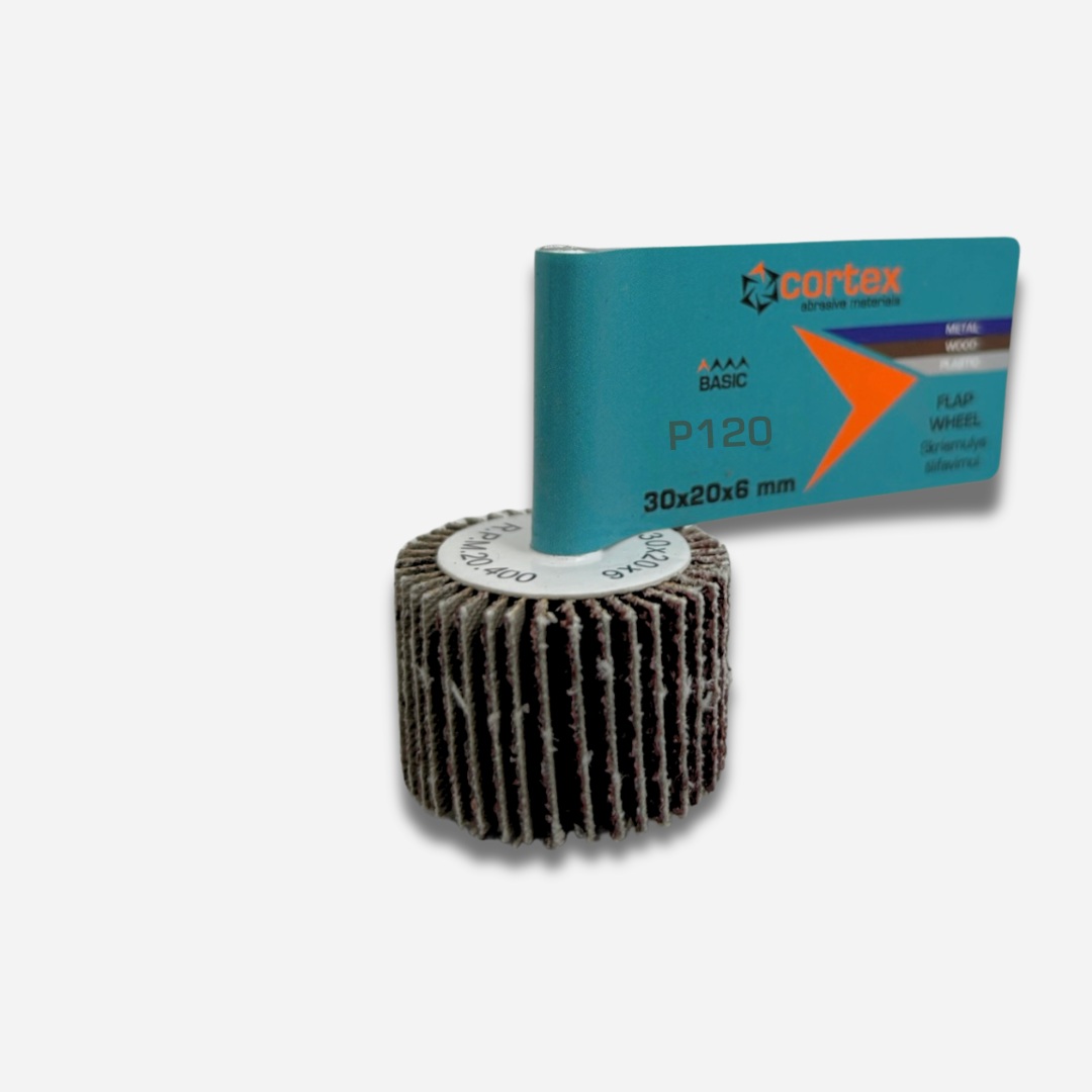 Ponceuse à roue Cortex Basic 33852; 30x20x6; P120