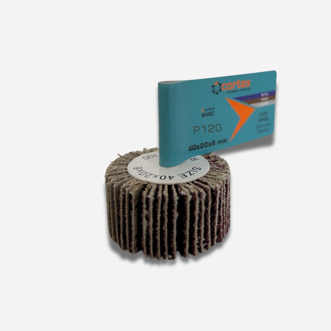 Ponceuse à roue Cortex Basic 33856; 40x20x6; P120