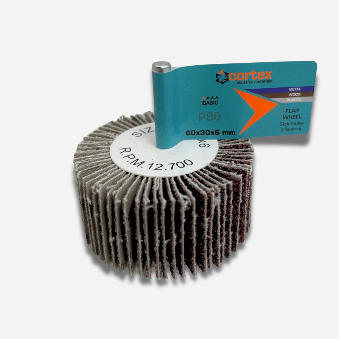Ponceuse à roue Cortex Basic 33859; 60x30x6; P80