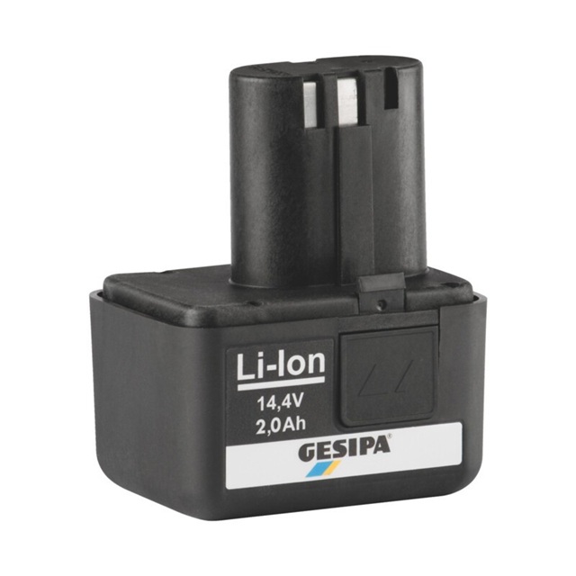 Batterie Gesipa 1666440; 14,4 V; 2,0 Ah; Li-ion