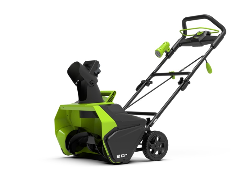 Souffleuse à neige Greenworks GD40STK8; 40 V; 1x8,0 Ah accu.