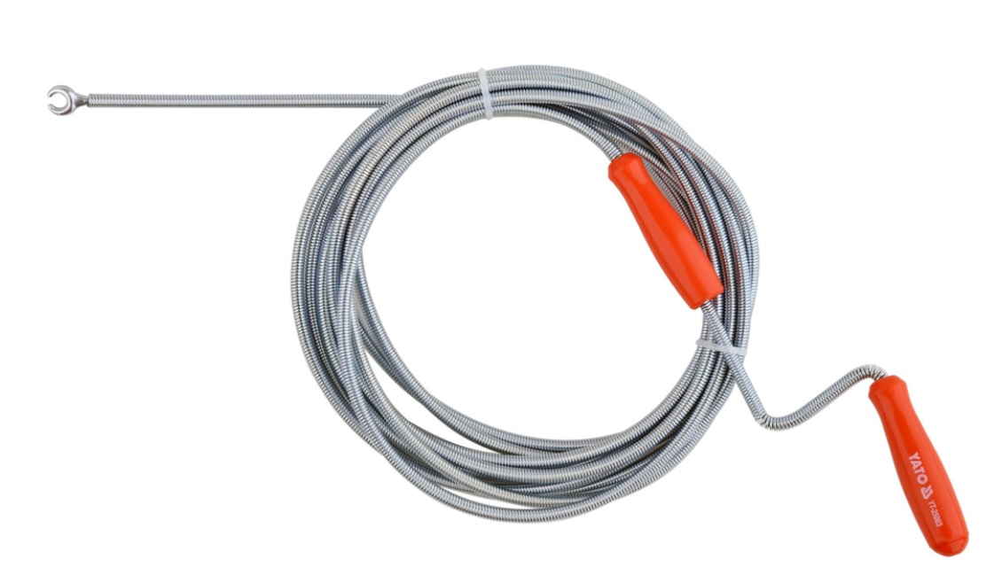 Tuyau de nettoyage de tuyau Yato YT-25004; 9,0 mm; 5,0 m