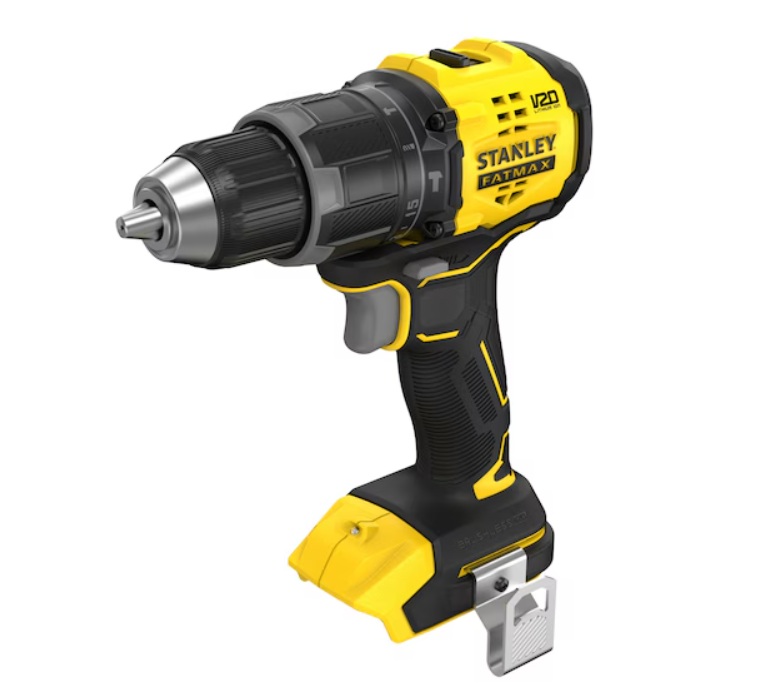 Perceuse à percussion sans fil Stanley V20 SFMCD716B; 18 V (sans batterie et chargeur)