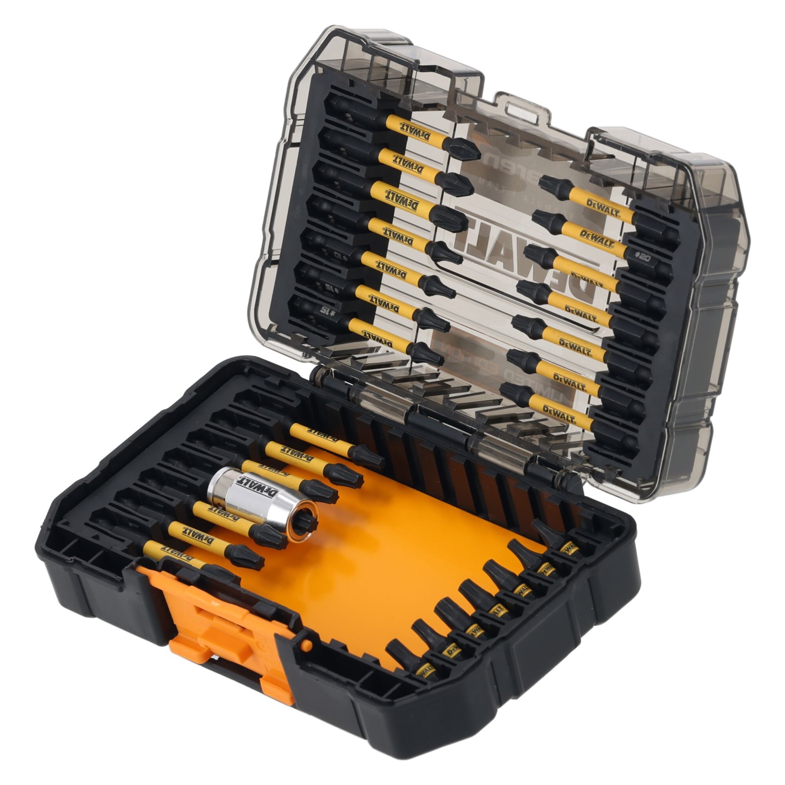 Jeu de tournevis DeWalt&nbsp;DT70909T; 29 unités