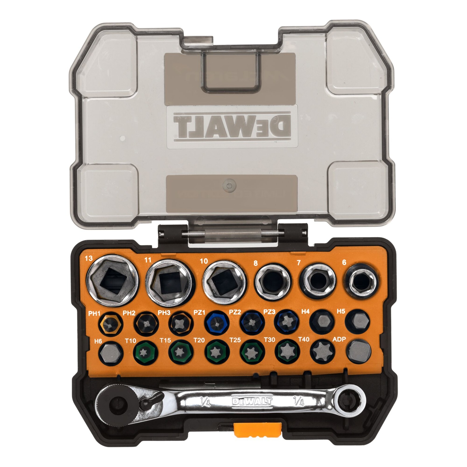 Jeu de tournevis DeWalt DT70906; 24 unités