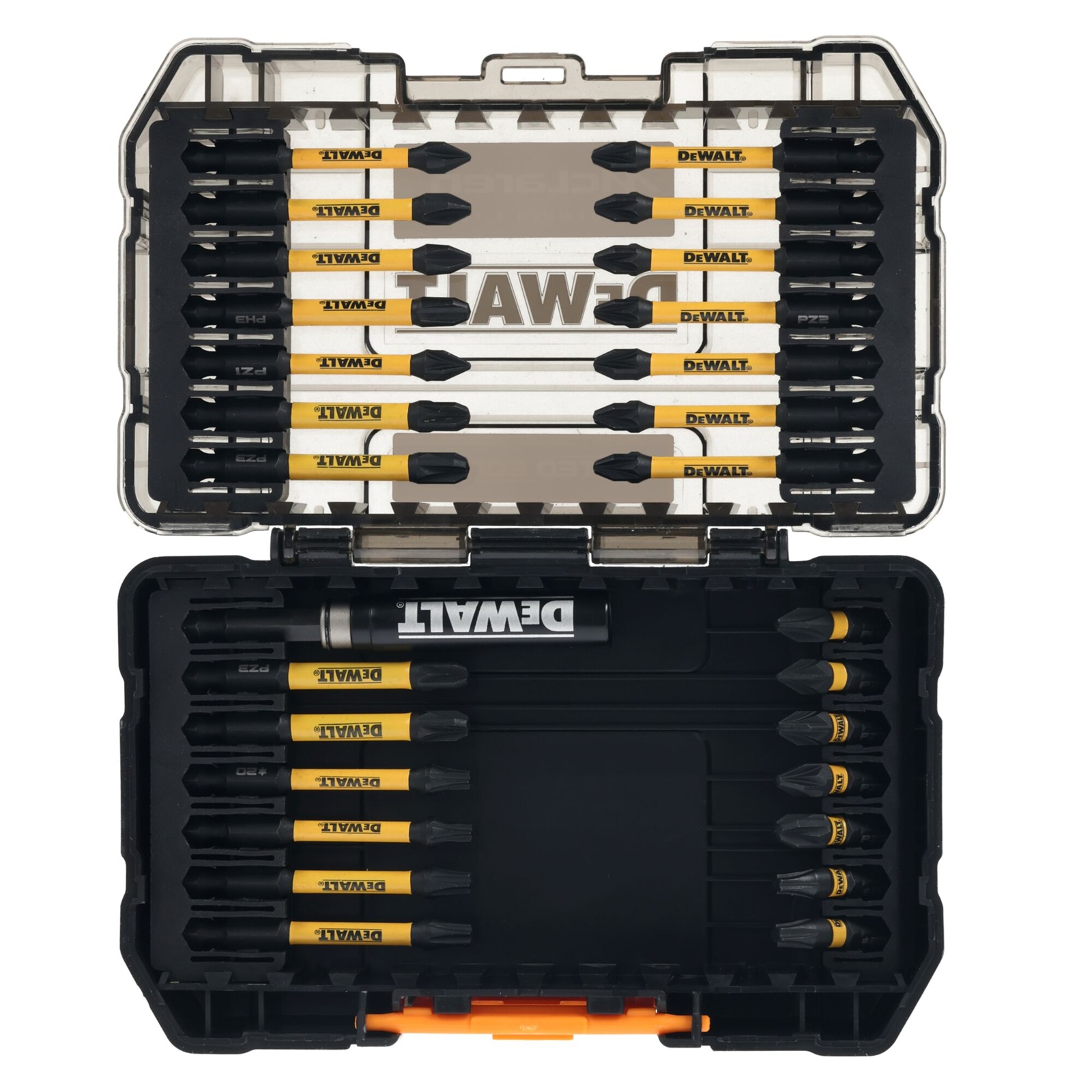 Jeu de tournevis DeWalt DT70902T; 28 unités