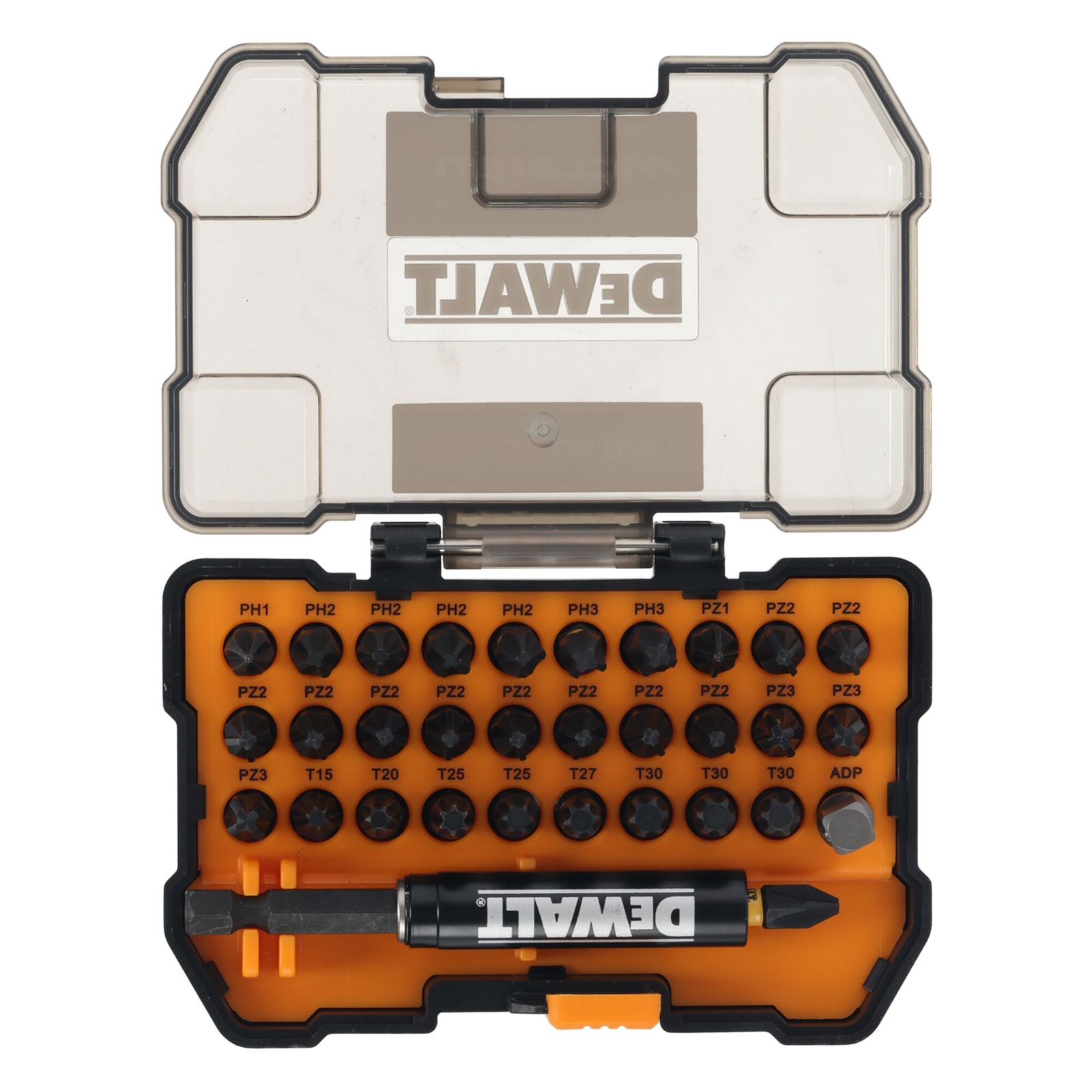 Jeu de tournevis DeWalt DT70900T; 32 unités