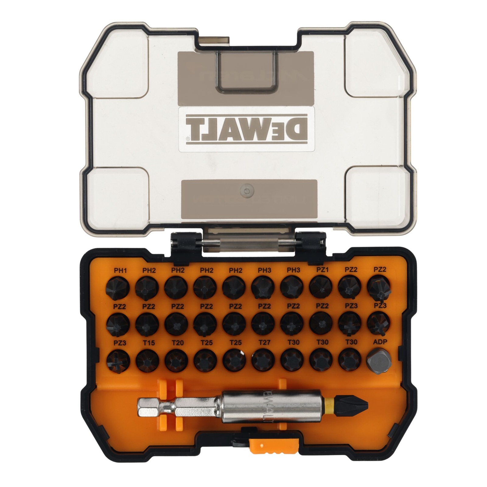 Jeu de tournevis DeWalt DT70901T; 32 unités
