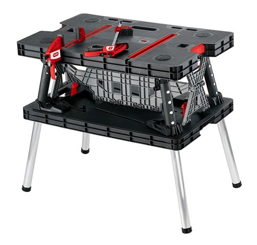 Table de travail Keter 237005; pliable
