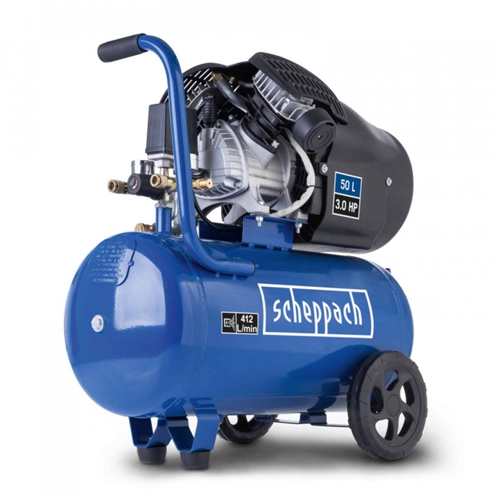 Compresseur à piston Scheppach HC500