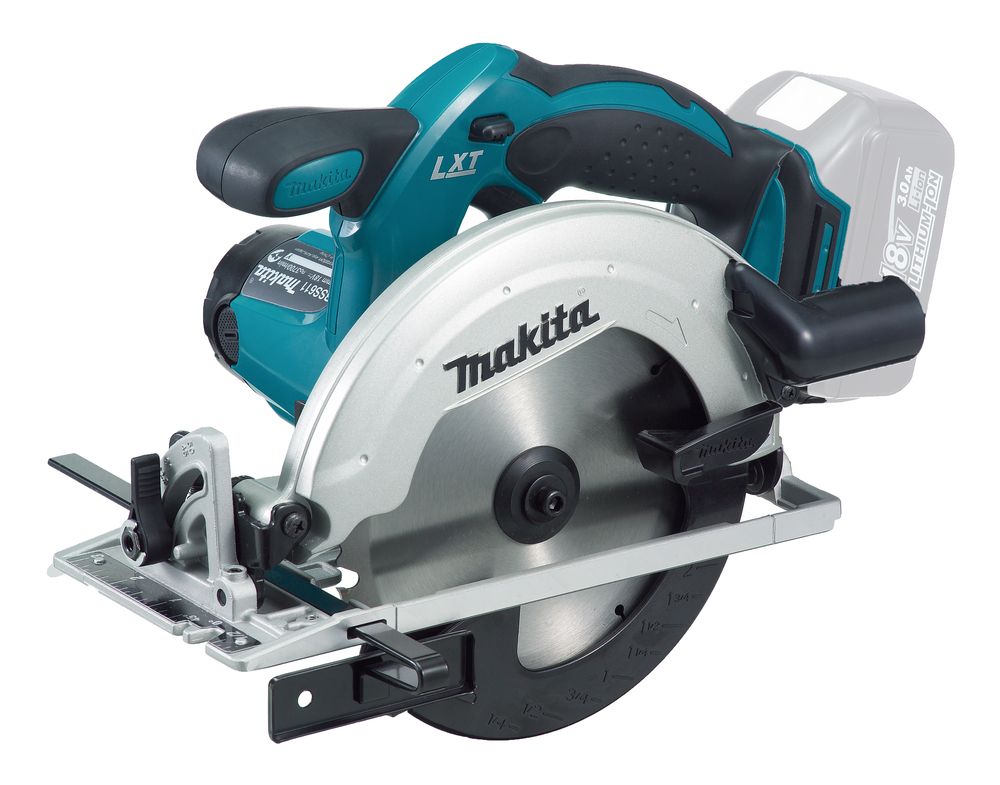 Scie circulaire sans fil Makita DSS611Z; 18 V (sans batterie et chargeur)
