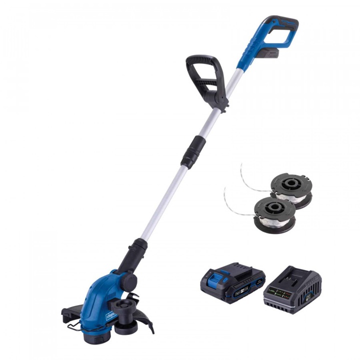 Coupe-gazon Scheppach C-LT300-X-SET S; 20 V; 1x2,0 Ah accu.