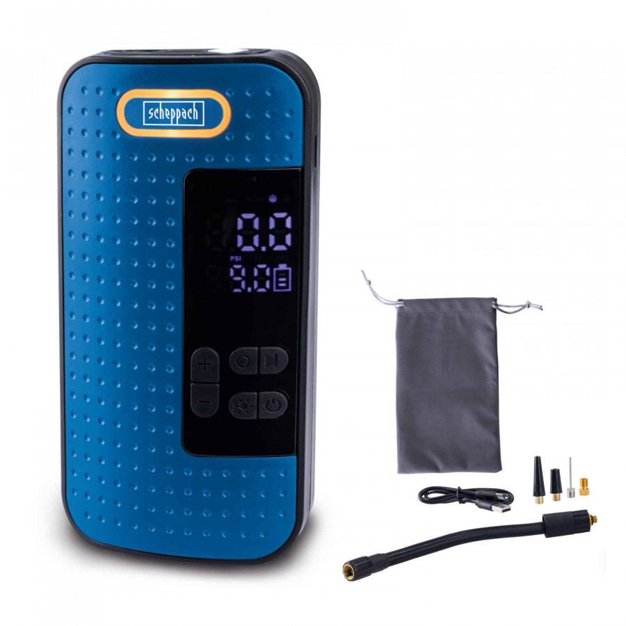 Compresseur d'air sans fil Scheppach AC10/8V