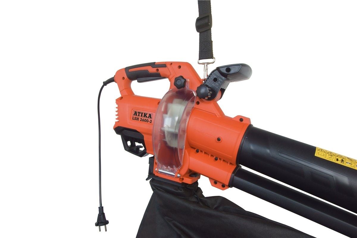 Souffleuse à feuilles; électrique Altrad Atika LSH 2600-2; 2600 W; 270 km/h; 45 l