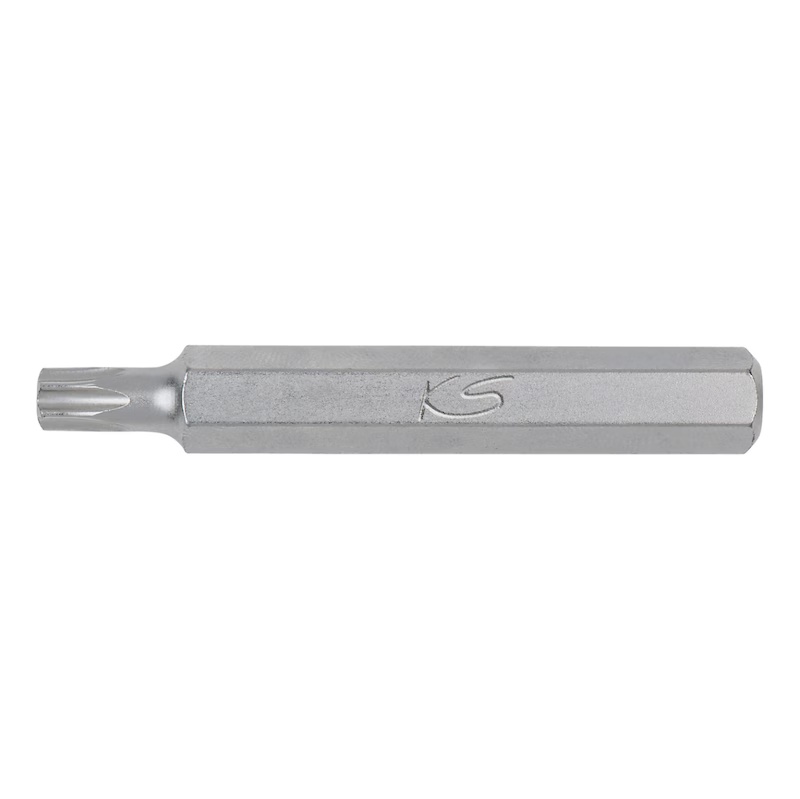 Peu de tournevis KsTools 975.2075; Torx T70; 75 mm; HEX 10