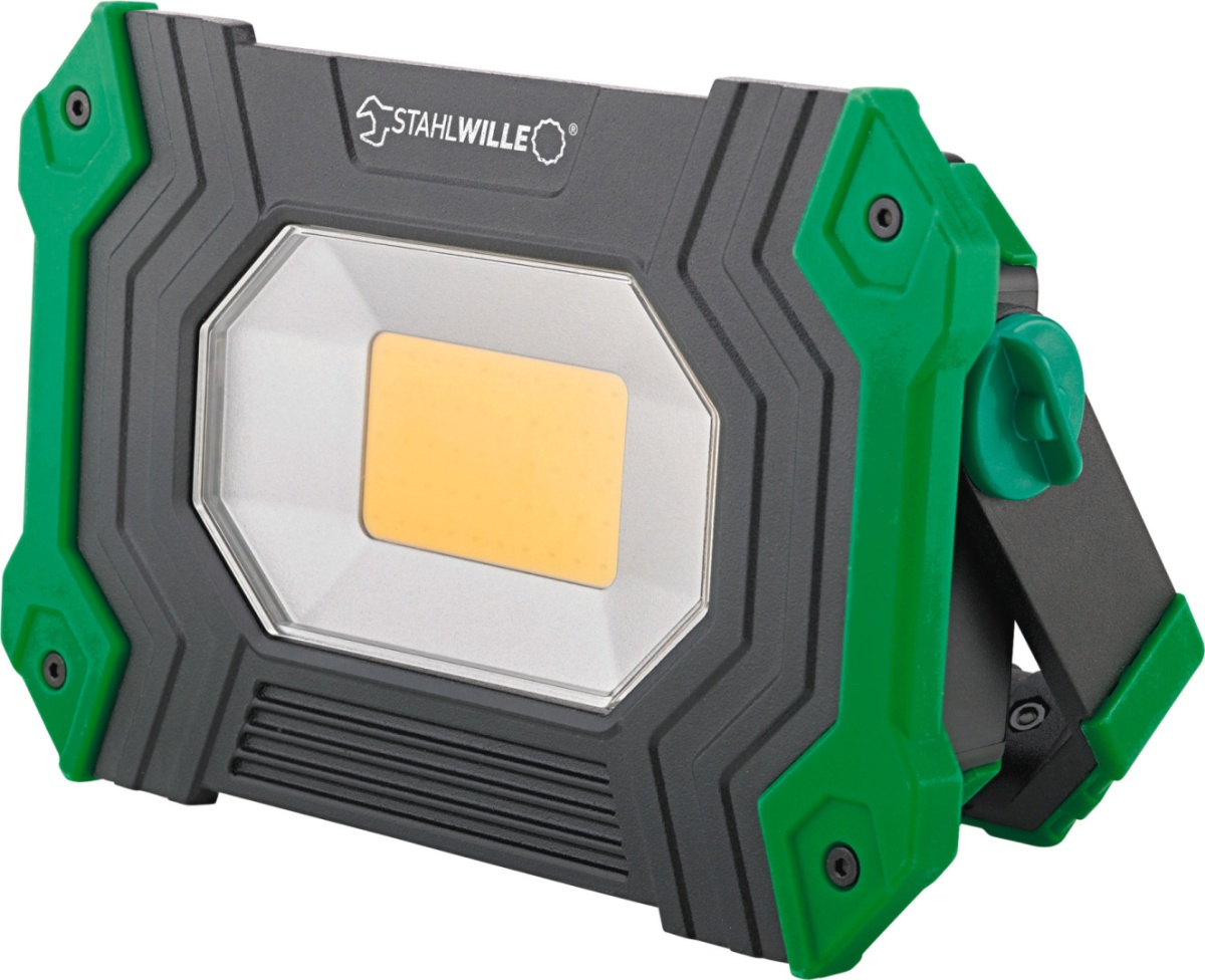 Lampe de poche sans fil Stahlwille 13133; 3,7 V; 2800 lm; 1x6,6 Ah accu.