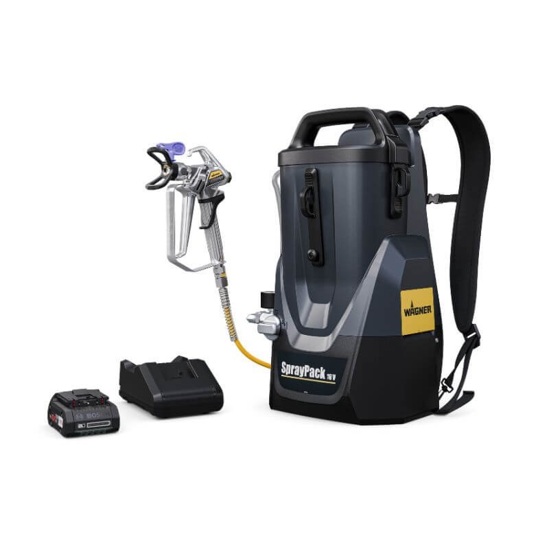 Cordless airless paint sprayer Wagner SprayPack 18V