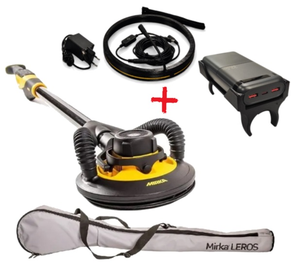 Ponceuse murale Mirka LEROS 950CV; 350 W; 225 mm