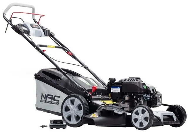 Tondeuse à gazon Nac LS50-775IS-HSDF; 2,48 kW; autotractée à essence (d'occasion, non retournable)
