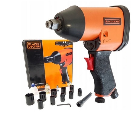 Clé à chocs pneumatique Black & Decker 160158XBND