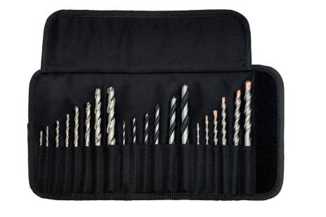 Ensemble de forets Metabo SP; 20 unités