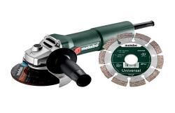Meuleuse d'angle Metabo W 750-125