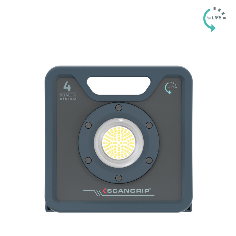 Lampe Scangrip NOVA 4 C+R; 4000 lm