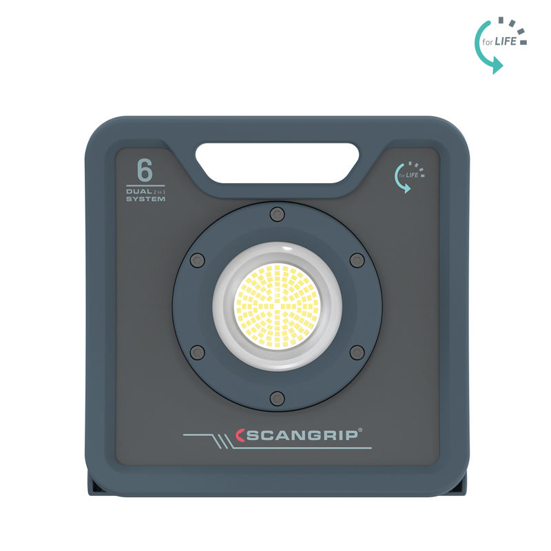 Lampe Scangrip NOVA 6 C+R; 6000 lm