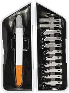 Ensemble de couteaux Fiskars 1024384; 12 unités