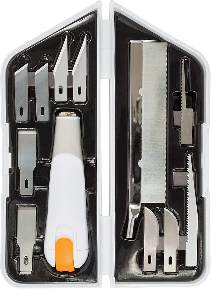Ensemble de couteaux Fiskars 1024385; 12 unités