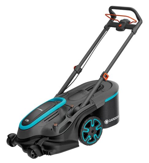 Faucheuse sans fil Gardena PowerMax Duo 46/36V P4A; 18 V; 2x4,0 Ah accu.