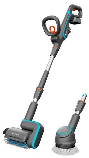 Balai sans fil Gardena Multi Cleaner Aquabrush Universal 04/18V P4A; 18 V; 1x2,5 Ah accu.