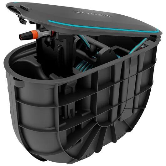 Cintre Gardena Undercover Hose Box RollUp M; 20 m