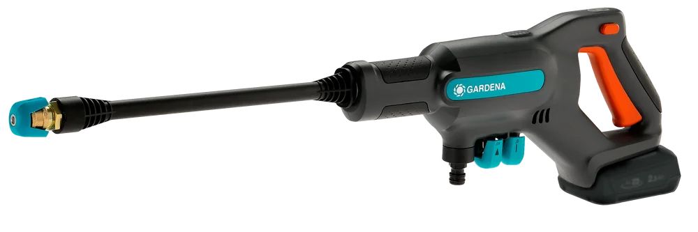 Équipement de nettoyage Gardena AquaClean 24/18V P4A; 18 V; 1x2,5 Ah accu.