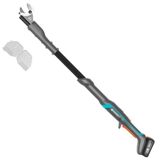 Cisaillement d'élagage Gardena EasyCut 110/18V P4A; 18 V; 1x2,0 Ah accu.