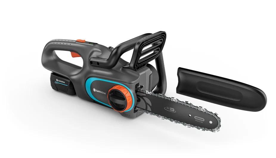 Tronçonneuse Gardena PowerSaw 250/18V P4A Solo; 18 V (sans batterie et chargeur)