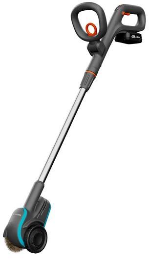 Pour le nettoyage de l'écartement des scotchs Gardena EasyWeed 1800/18V P4A Solo; 18 V (sans batterie et chargeur)