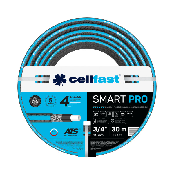 Tuyau Cellfast Smart Pro ATS; 30 m; 3/4''