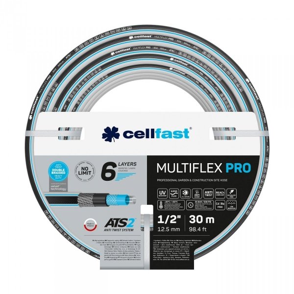 Tuyau Cellfast MULTIFLEX PRO ATS2; 30 m; 1/2''