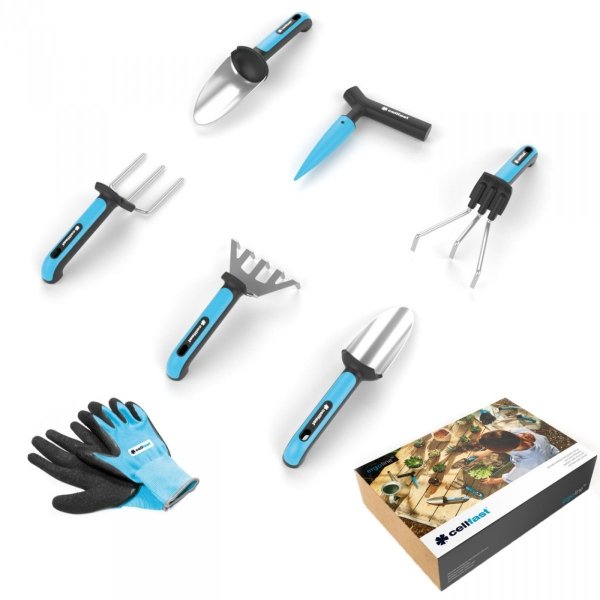Boîte à outils du jardinier Cellfast ENERGO 42-101; 7 unités