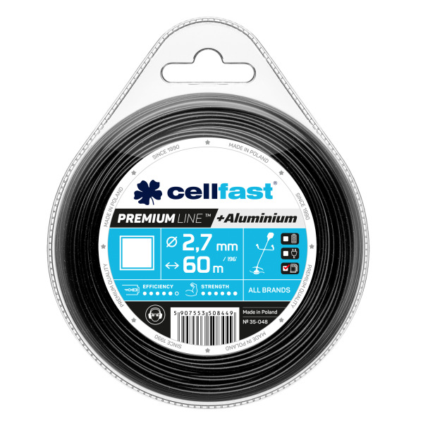 Fil de coupe Cellfast PREMIUM 35-048; 60 m; 2,7 mm