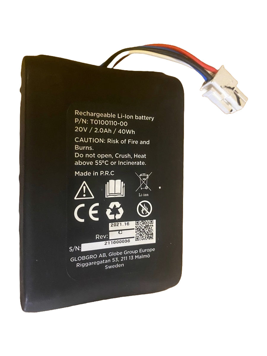 Batterie Greenworks R0100999-00; 20 V; 2 Ah; Li-ion