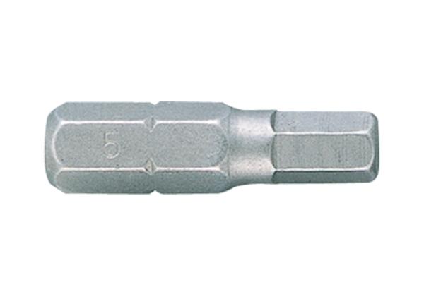 Peu de tournevis King Tony 102505H; H5; 1/4''; 25 mm