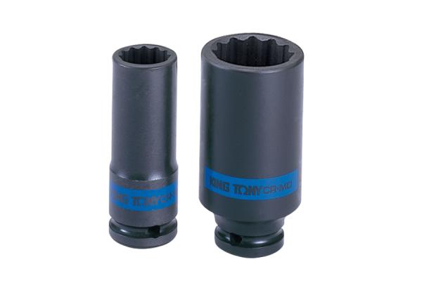 Clé à douille King Tony 443013M; 1/2''; 13x80 mm