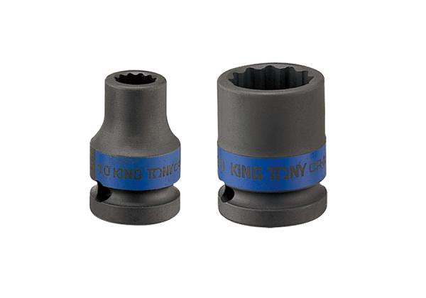 Clé à douille King Tony 453015M; 1/2''; 15x38 mm